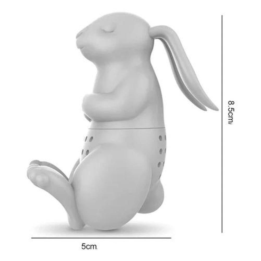 Infusor de té Silicona Conejito durmiendo rabbit
