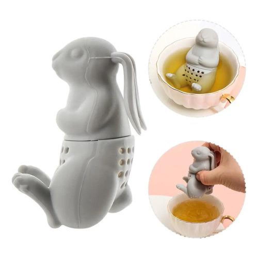 Infusor de té Silicona Conejito durmiendo rabbit