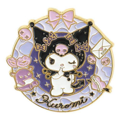 Broche pin Kuromy cinnamoroll Kawaii my Melody