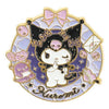 Broche pin Kuromy cinnamoroll Kawaii my Melody