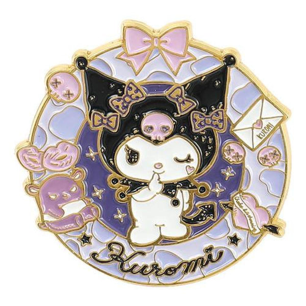 Broche pin Kuromy cinnamoroll Kawaii my Melody