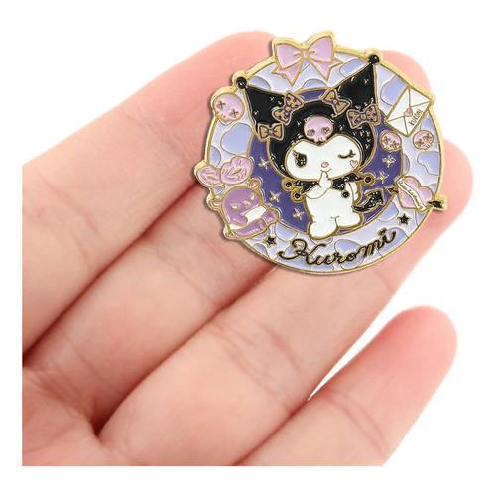Broche pin Kuromy cinnamoroll Kawaii my Melody