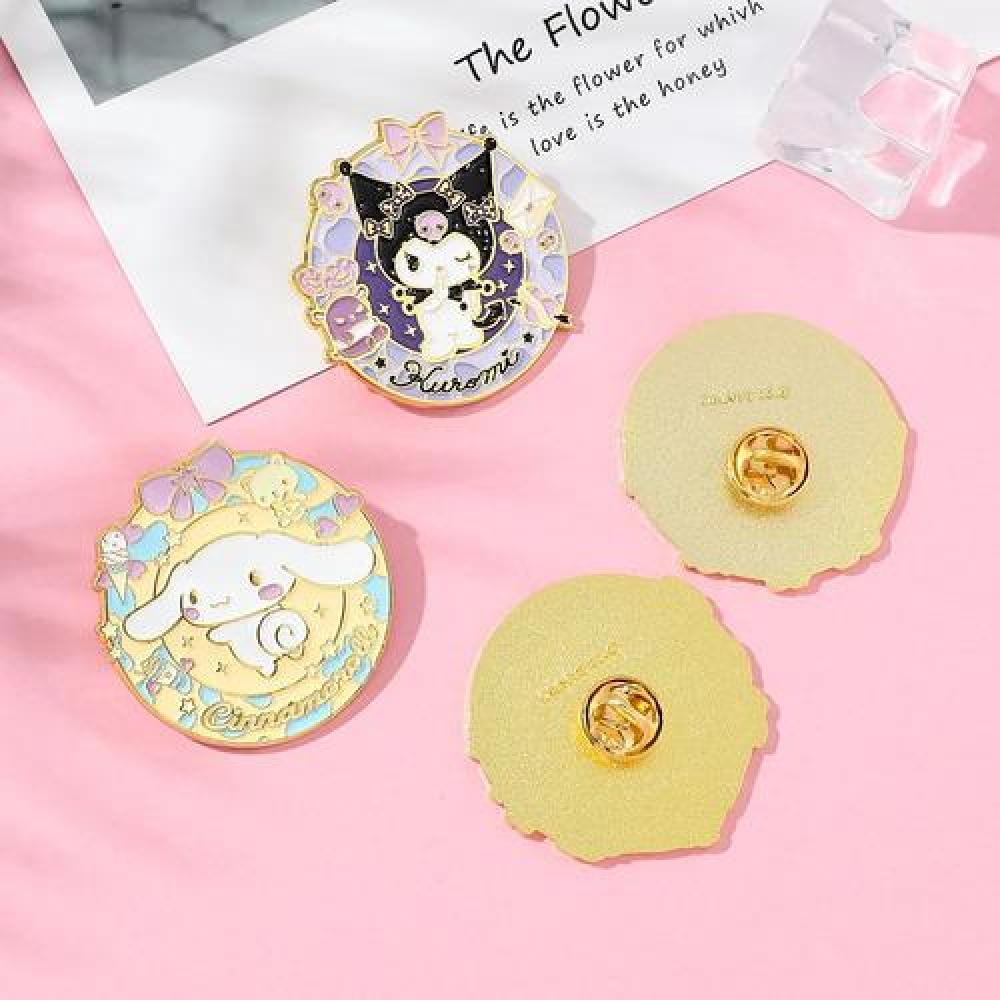 Broche pin Kuromy cinnamoroll Kawaii my Melody