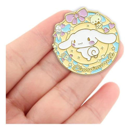 Broche pin Kuromy cinnamoroll Kawaii my Melody