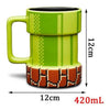 Tazón Taza Cerámica En Forma De Tuberia Mario Bros