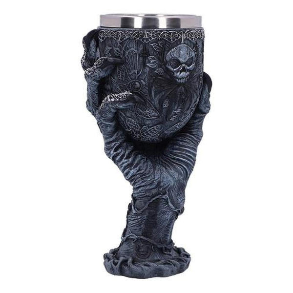 Copa Caliz 3D garra mano Baphomet