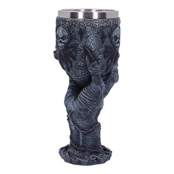 Copa Caliz 3D garra mano Baphomet