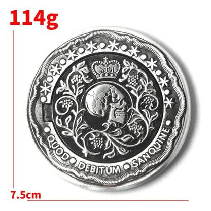 Moneda Coleccion John Wick pagaré pacto De Sangre. Cosplay