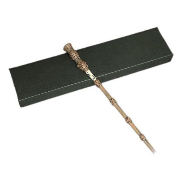 Varita Luz Dumbledore Harry Potter Con Led 35 Cm Resina