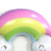 Globo Arcoiris Unicornio Kawaii Candy Bar Cumpleaños
