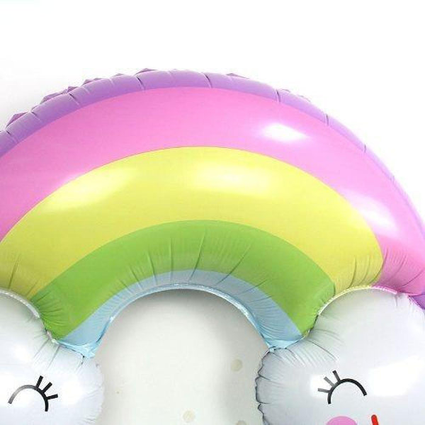 Globo Arcoiris Unicornio Kawaii Candy Bar Cumpleaños