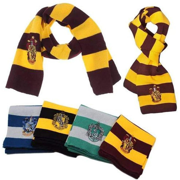 Bufanda Harry Potter Casas