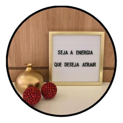 Pizarra Vintage Retro Tablero Letras Interca. tipo fieltro