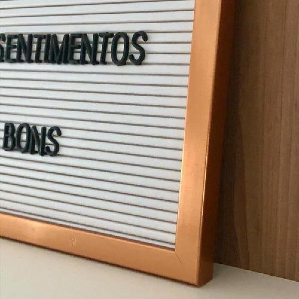 Pizarra Vintage Retro Tablero Letras Interca. tipo fieltro