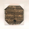 Pizarra Vintage Retro Tablero Letras Interca. tipo fieltro