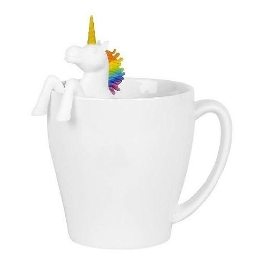 Infusor Silicona De Té O Hierba Unicornio Kawaii (estoykuku)