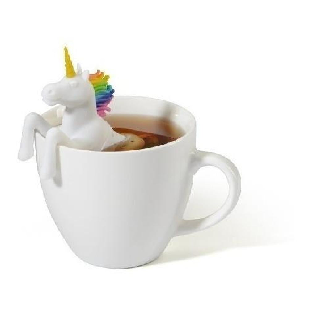 Infusor Silicona De Té O Hierba Unicornio Kawaii (estoykuku)