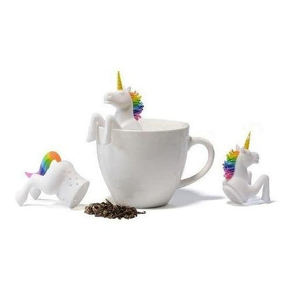 Infusor Silicona De Té O Hierba Unicornio Kawaii (estoykuku)