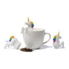 Infusor Silicona De Té O Hierba Unicornio Kawaii (estoykuku)
