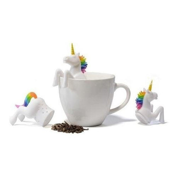 Infusor Silicona De Té O Hierba Unicornio Kawaii (estoykuku)