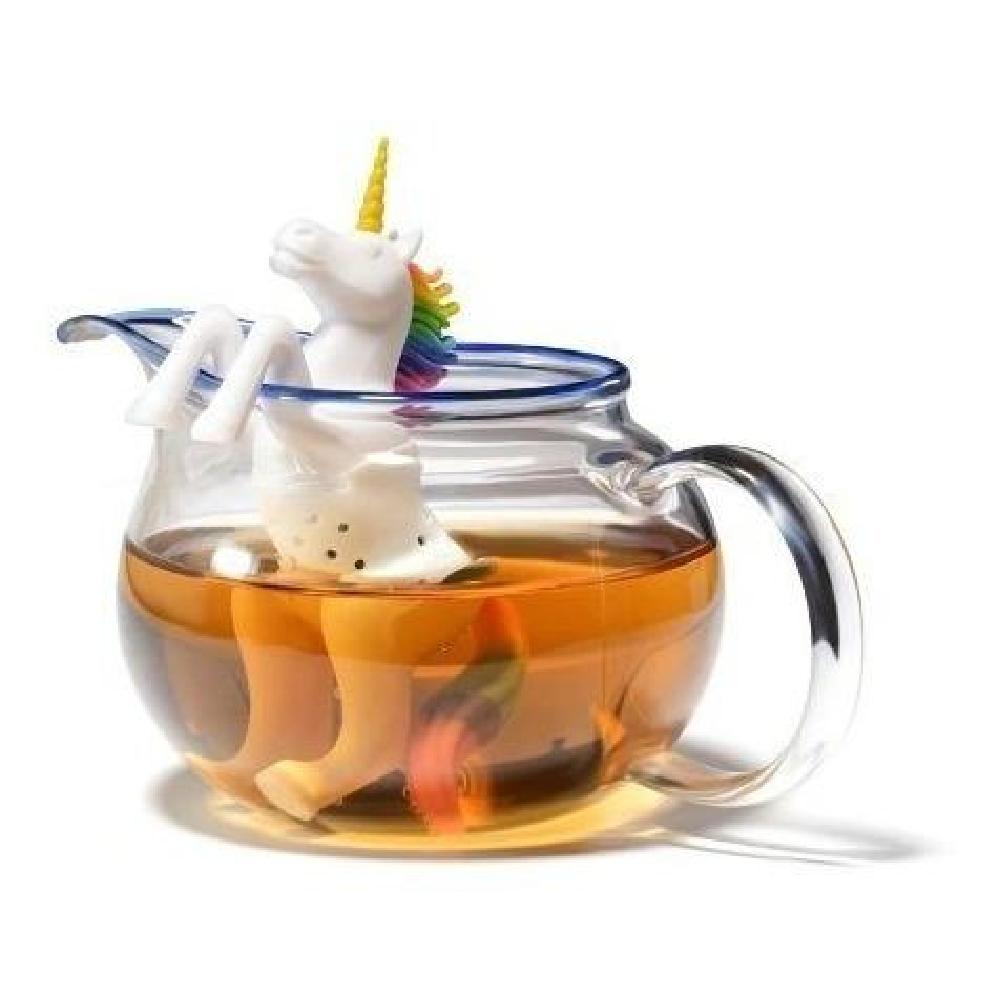 Infusor Silicona De Té O Hierba Unicornio Kawaii (estoykuku)