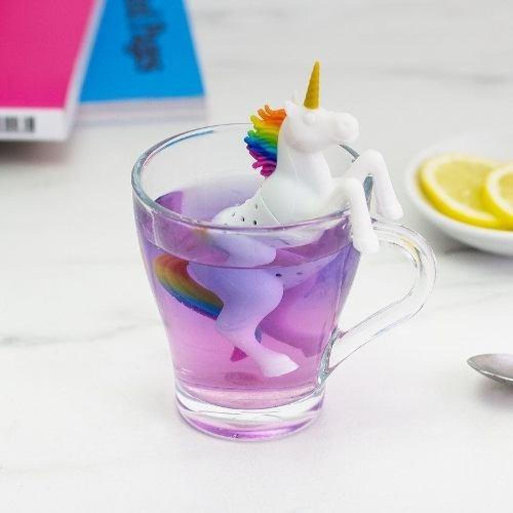 Infusor Silicona De Té O Hierba Unicornio Kawaii (estoykuku)