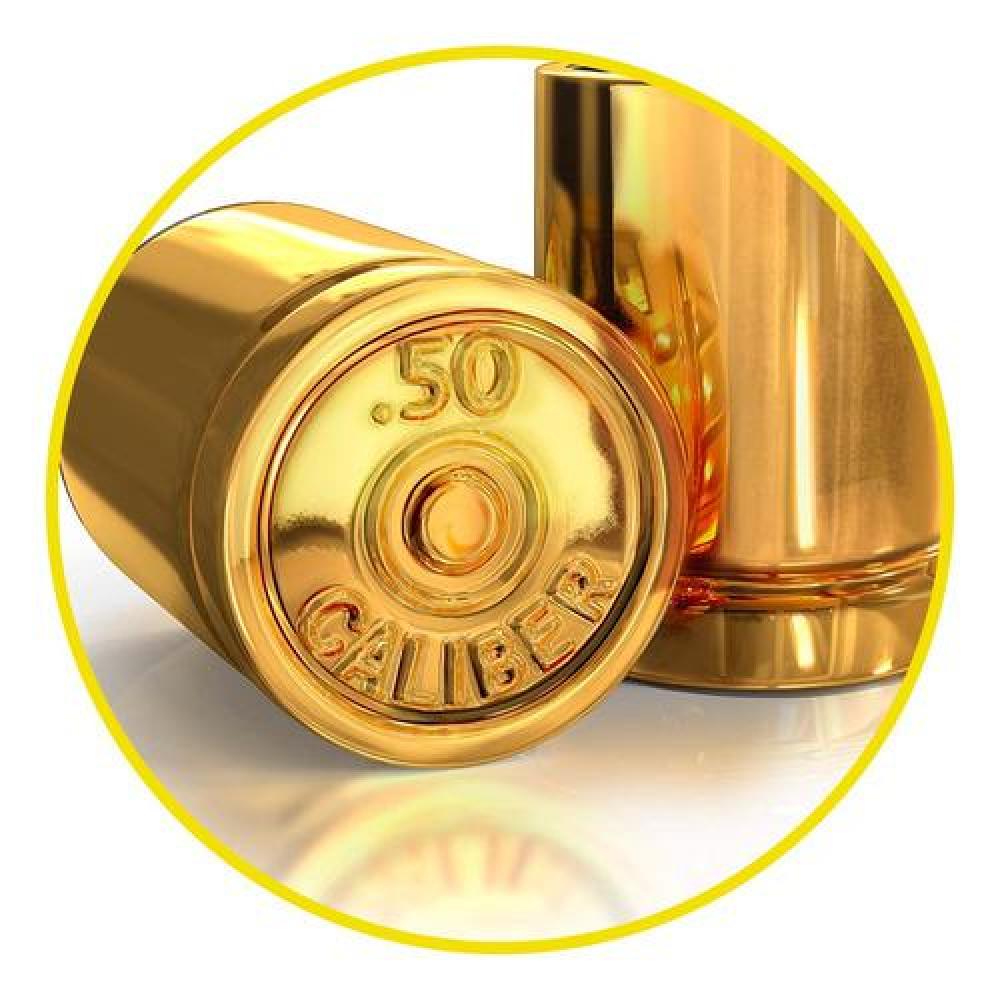 Set Shot cerámica casquillos balas 50 calibre