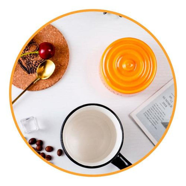 Tazón 3D energético con diseño batería pila - ENERGY MUG