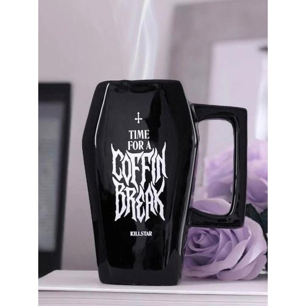 Tazón Taza Ataúd Break Time for a coffin break Kill