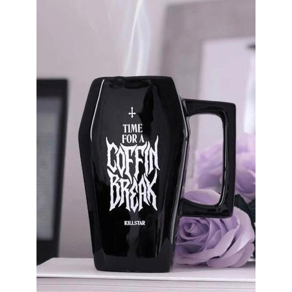 Tazón Taza Ataúd Break Time for a coffin break Kill