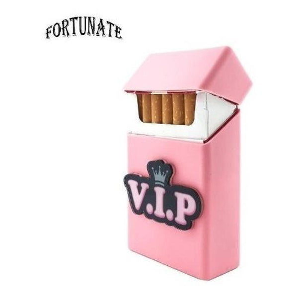 Caja Silicona 3d Para Cigarrillos Funda Cajetillas Estoykuku