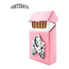 Caja Silicona 3d Para Cigarrillos Funda Cajetillas Estoykuku