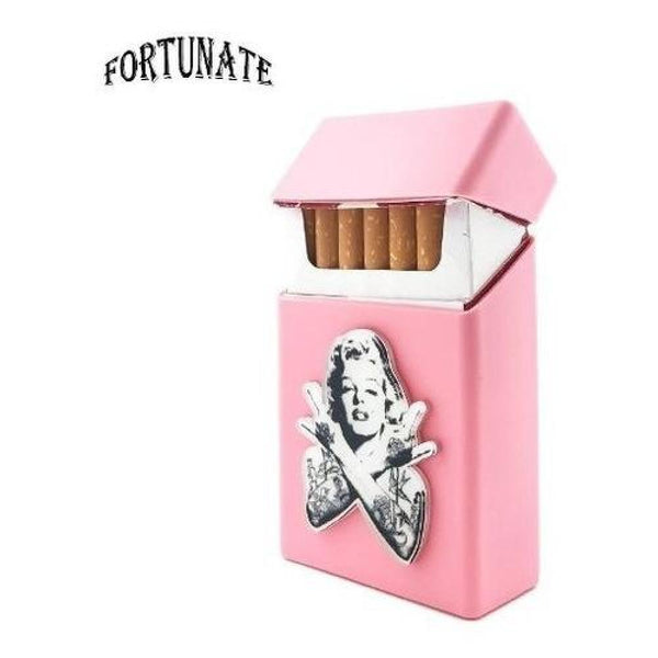 Caja Silicona 3d Para Cigarrillos Funda Cajetillas Estoykuku