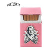 Caja Silicona 3d Para Cigarrillos Funda Cajetillas Estoykuku