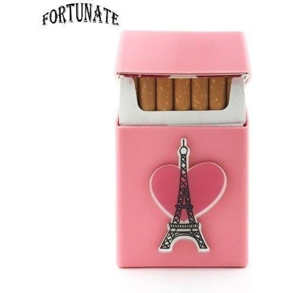 Caja Silicona 3d Para Cigarrillos Funda Cajetillas Estoykuku