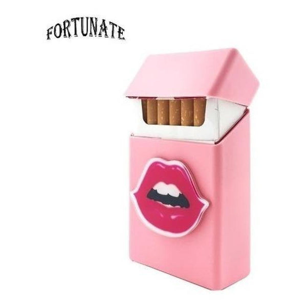 Caja Silicona 3d Para Cigarrillos Funda Cajetillas Estoykuku