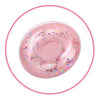 Posavasos Flotador Glitter Kawaii