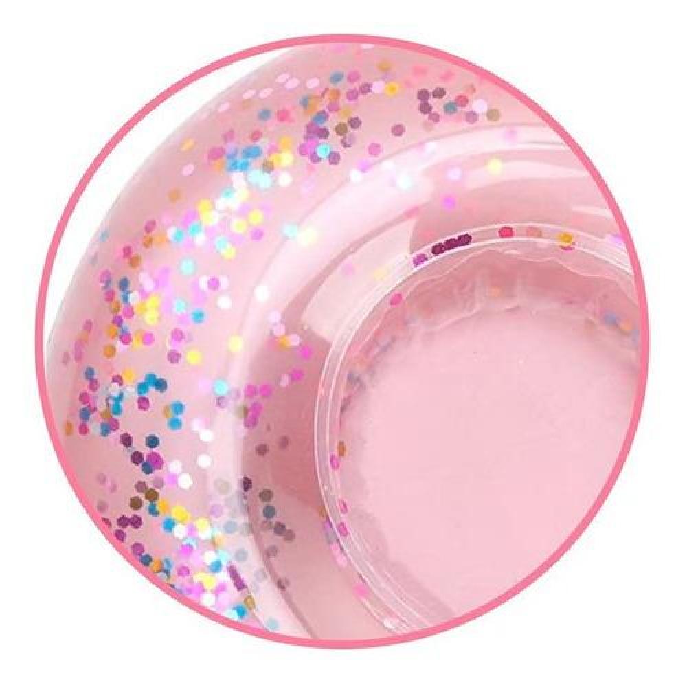 Posavasos Flotador Glitter Kawaii