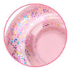 Posavasos Flotador Glitter Kawaii