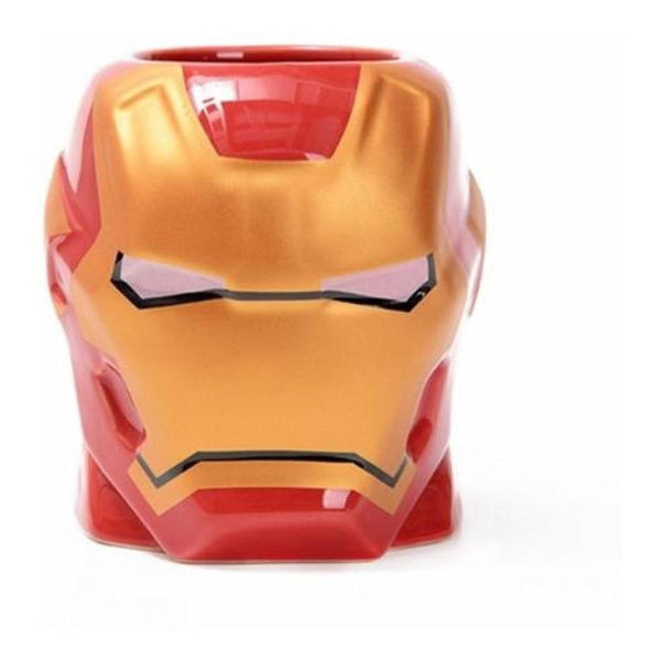 Tazón 3D cerámica ironman  Infinity War iron man