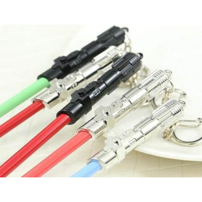 Llavero Metalico Star Wars Lightsaber Sable