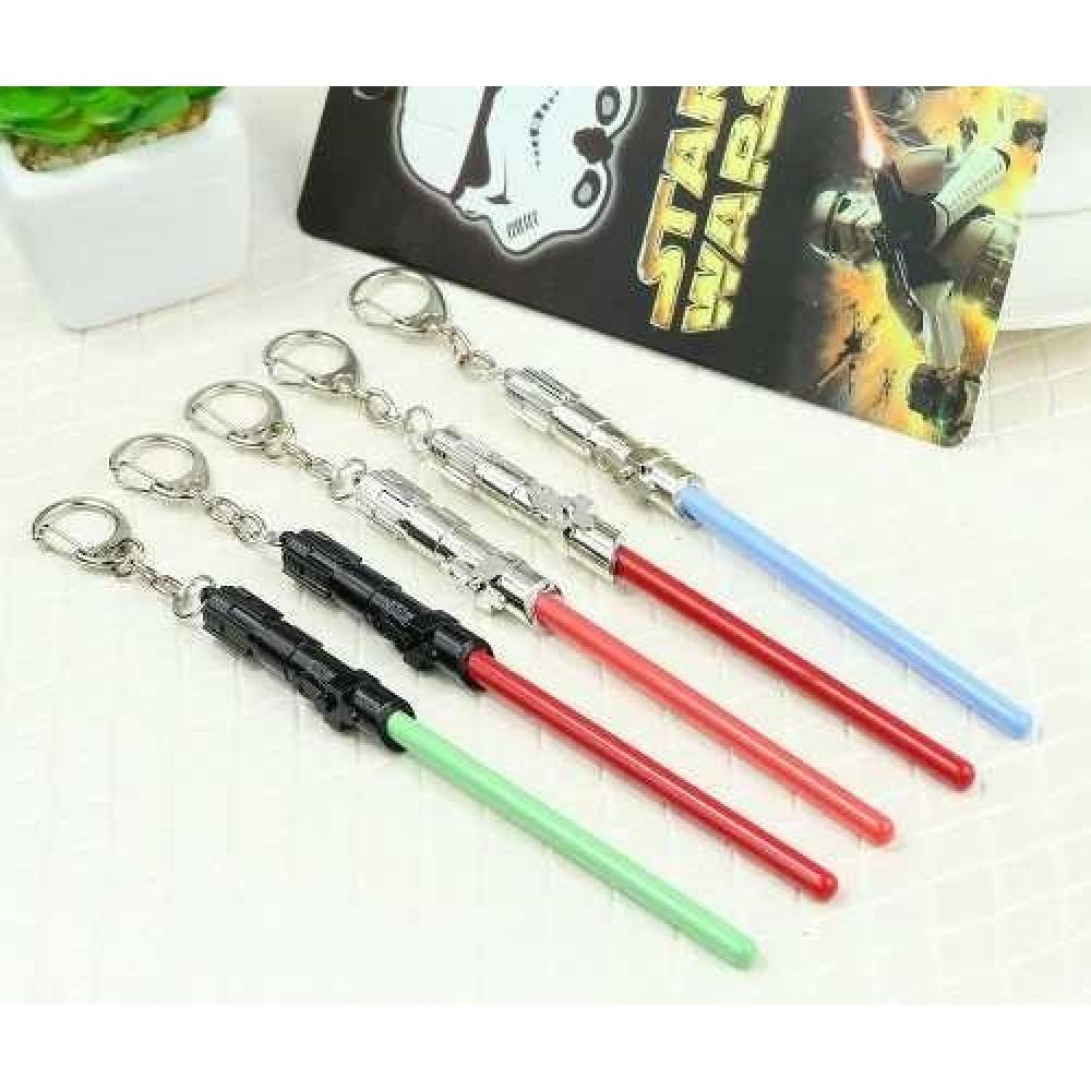 Llavero Metalico Star Wars Lightsaber Sable