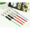 Llavero Metalico Star Wars Lightsaber Sable