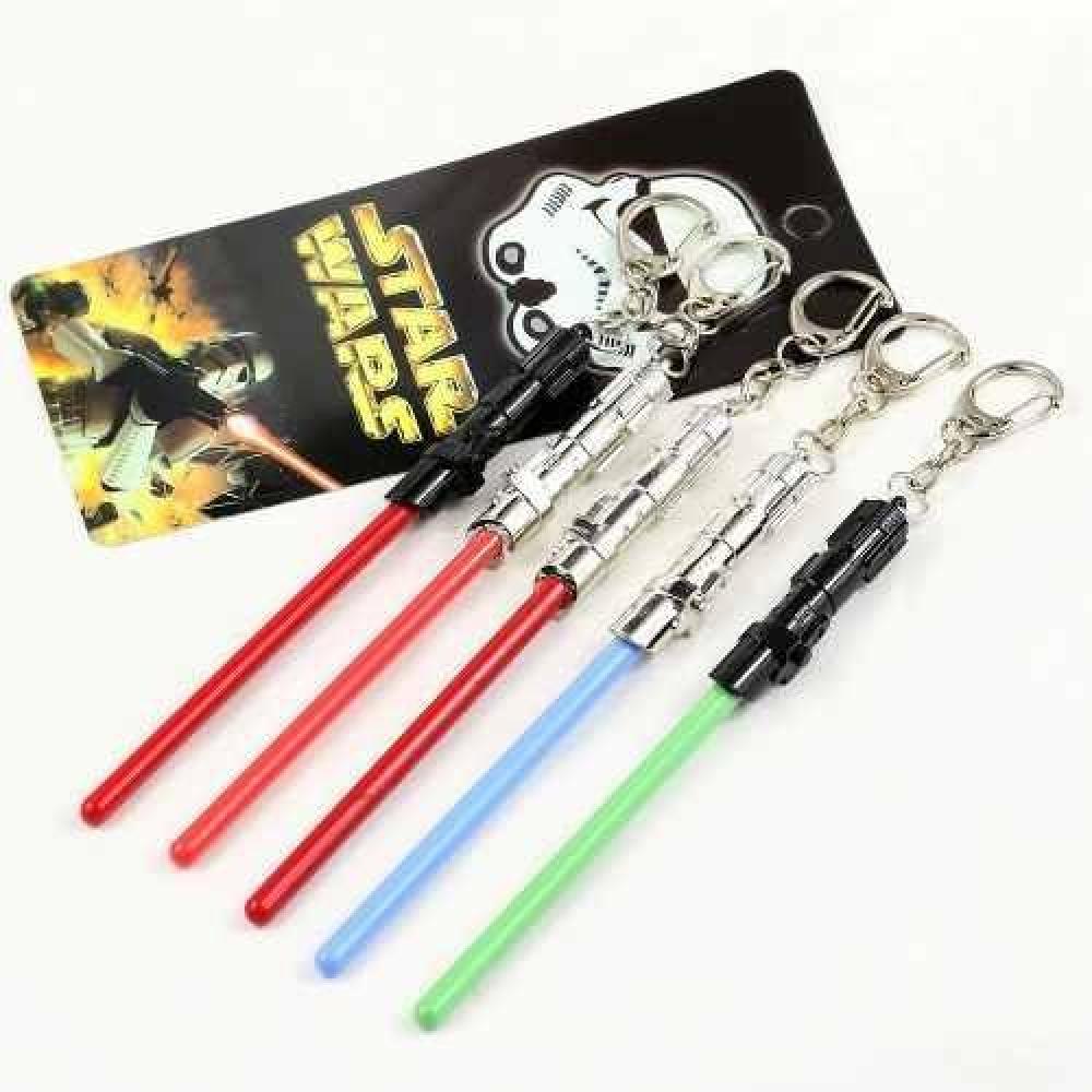 Llavero Metalico Star Wars Lightsaber Sable