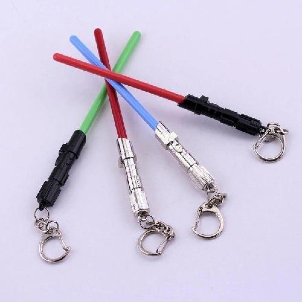 Llavero Metalico Star Wars Lightsaber Sable