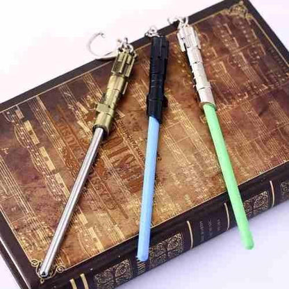 Llavero Metalico Star Wars Lightsaber Sable