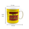 Tazón Mug Xl Gigante Supersized Super person 850 Ml