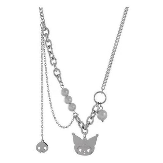 Collar Kuromi dije perlas Kawaii anime my melody