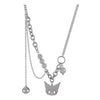 Collar Kuromi dije perlas Kawaii anime my melody