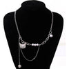 Collar Kuromi dije perlas Kawaii anime my melody